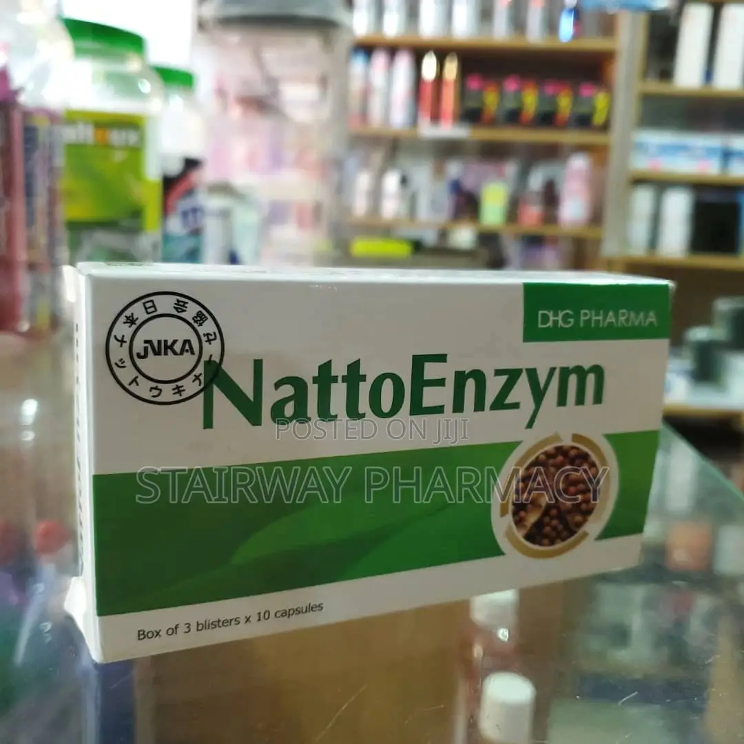 Nattoenzyme Caps
