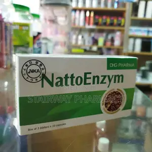 Nattoenzyme Caps