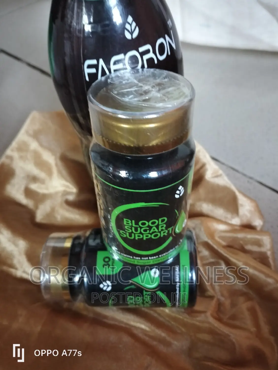 Faforon Stem Cells and Spidex15 Tat Build Ur Sugar Level