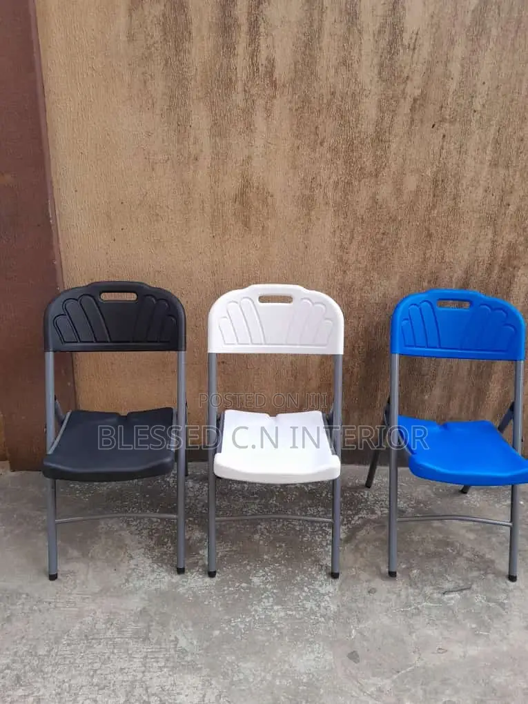 Higher Quality Plastic Folding Chair