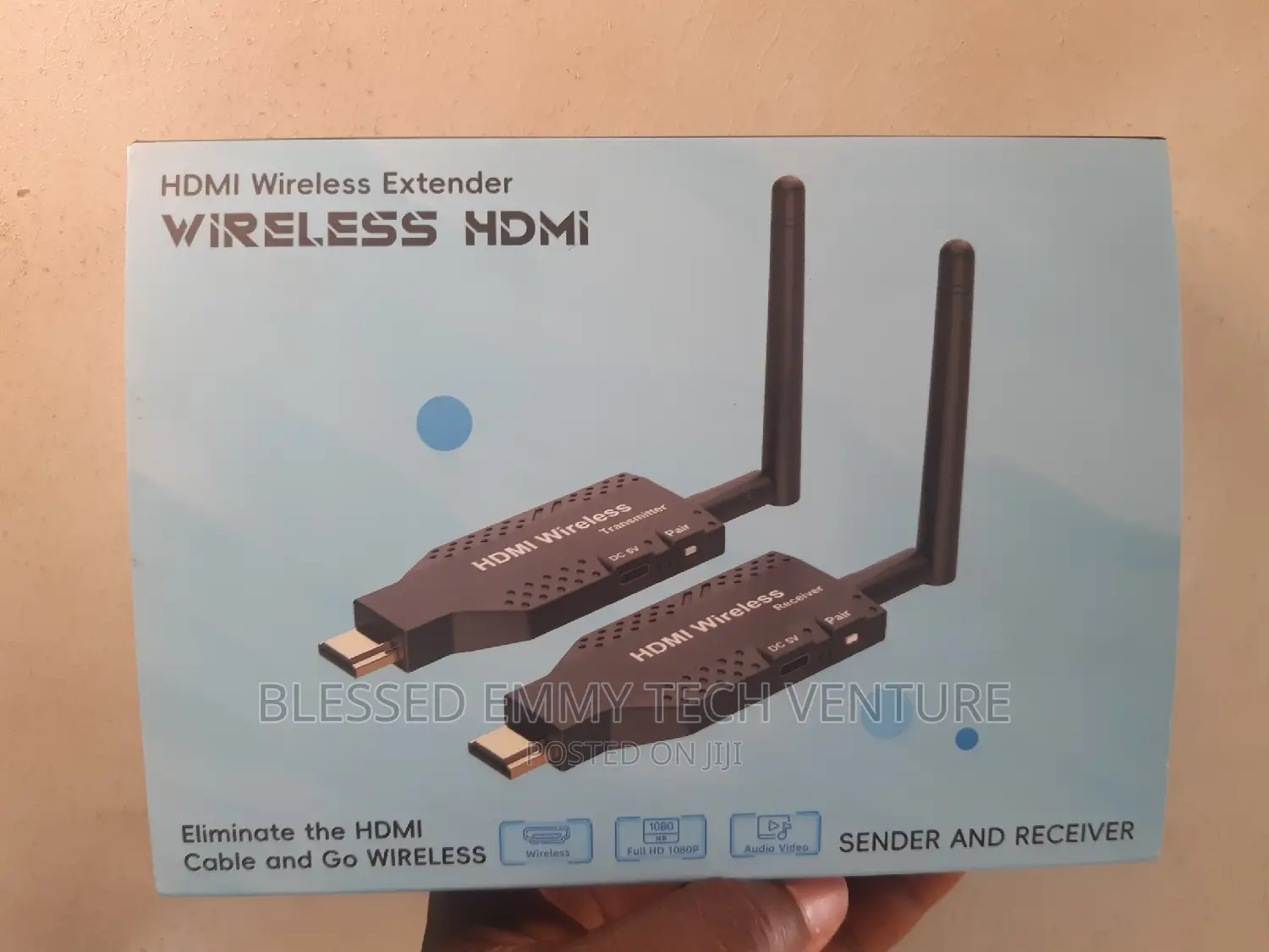 Wireless HDMI Transmitter and Receiver 50m