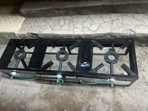 Locally Made Cooker 3burner Available