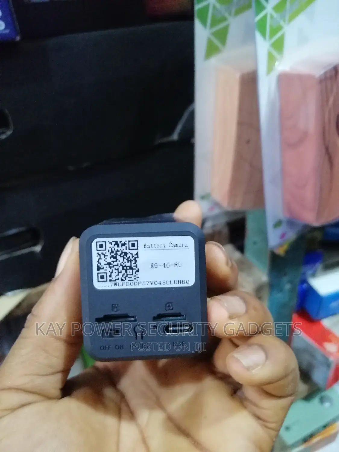 High Quality 4g Mini Spy Camera in Ikeja Security & Surveillance, Kay