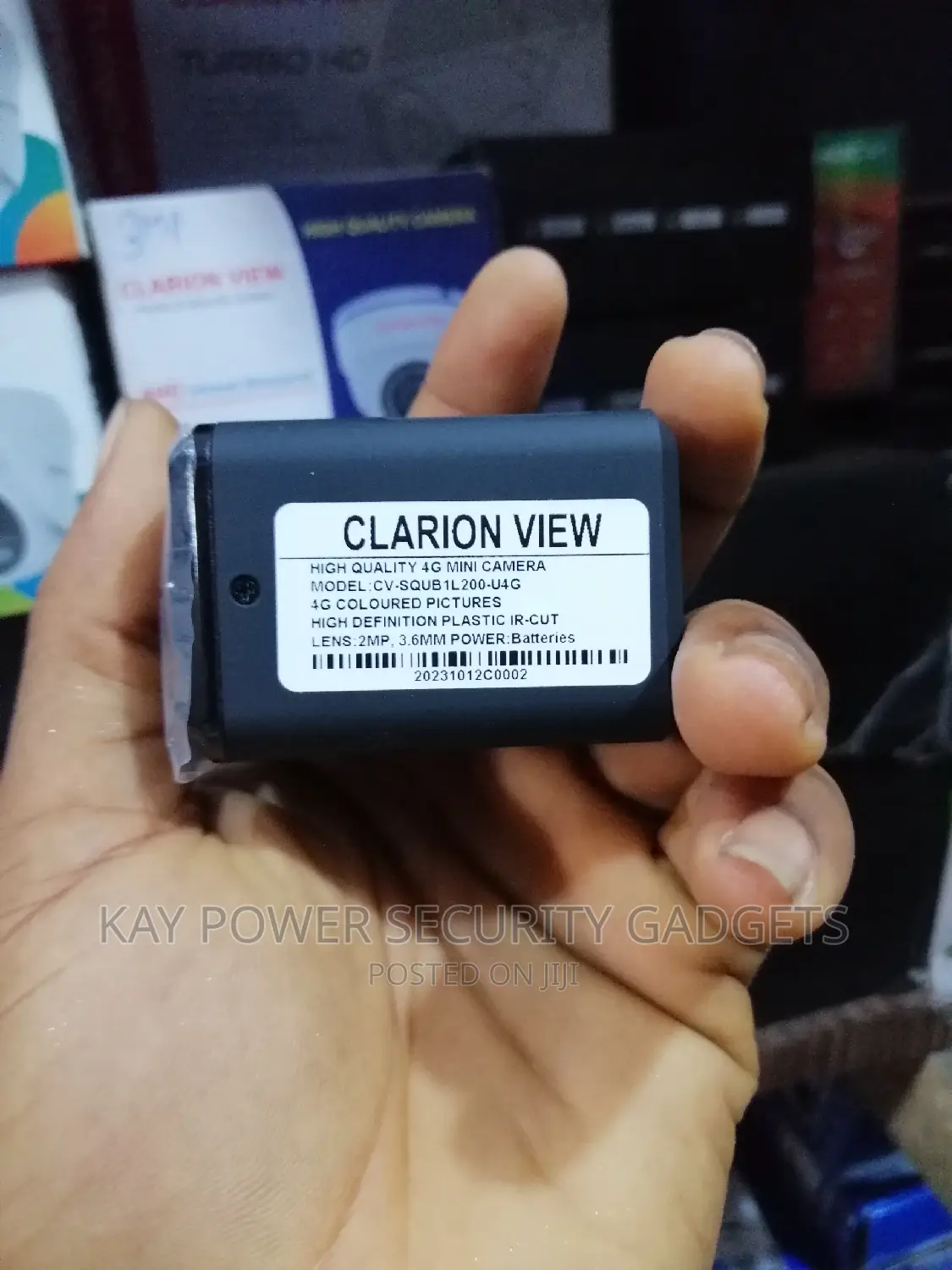 High Quality 4g Mini Spy Camera
