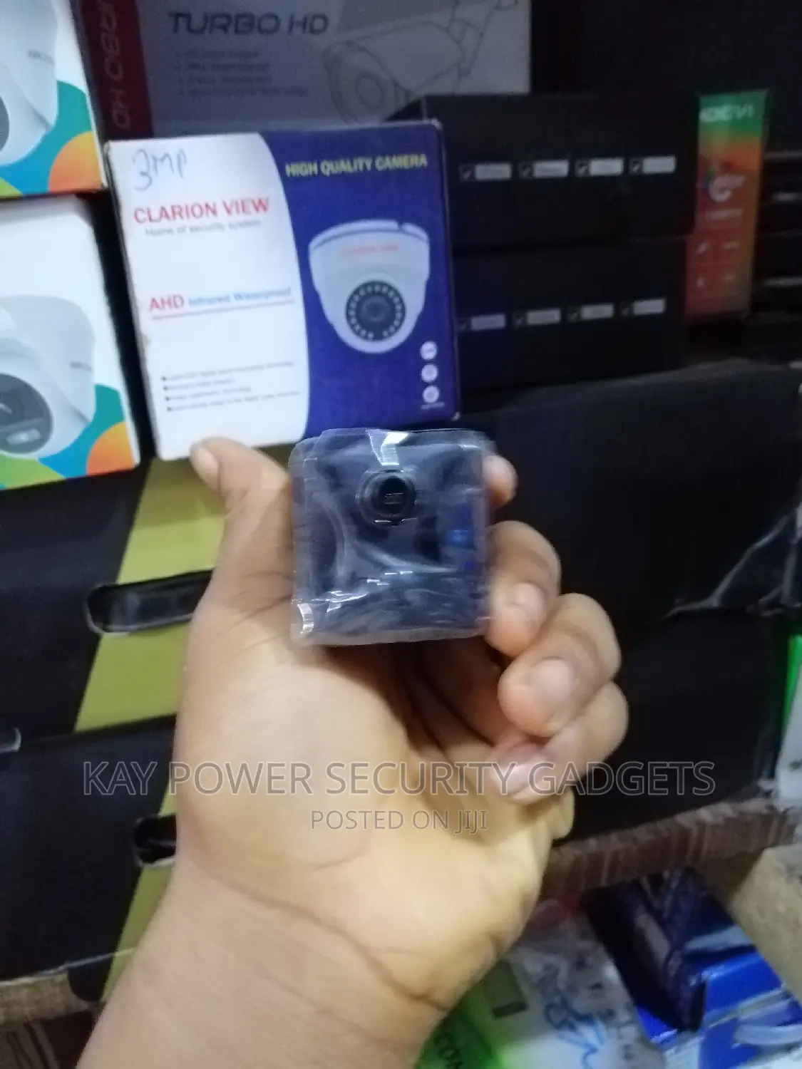 High Quality 4g Mini Spy Camera