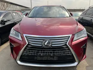 Lexus RX 350 AWD 2017 Red