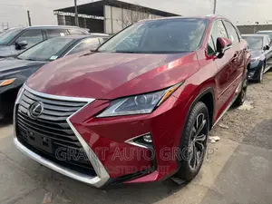 Lexus RX 350 AWD 2017 Red