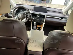 Lexus RX 350 AWD 2017 Red