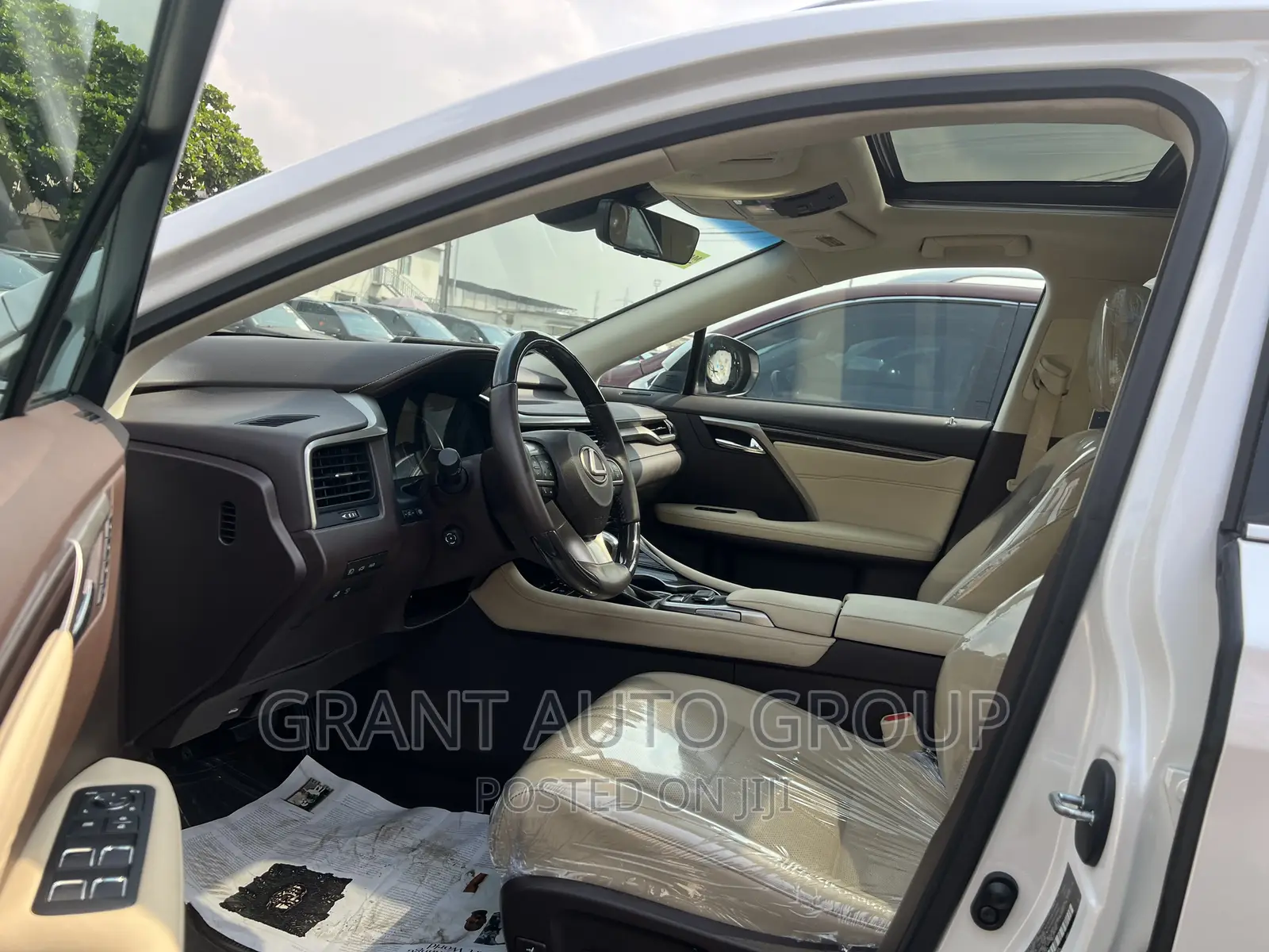 Lexus RX 350 AWD 2017 White