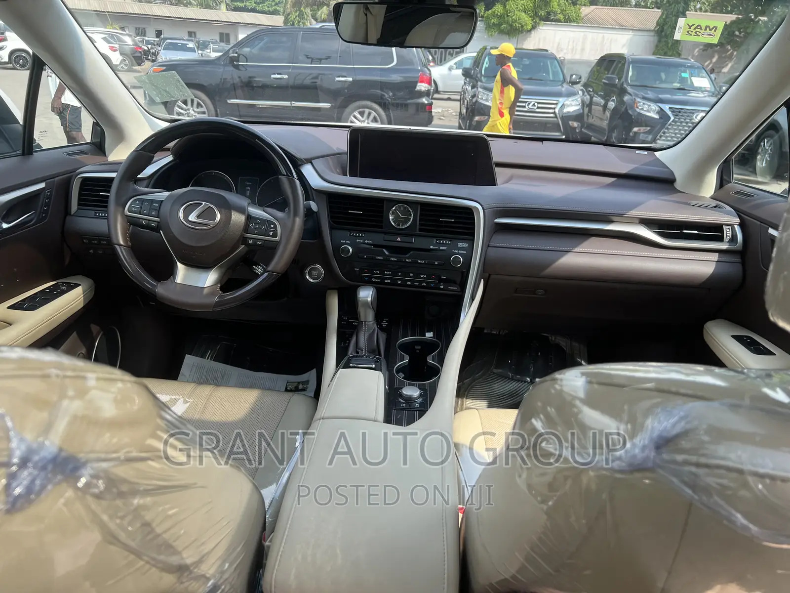 Lexus RX 350 AWD 2017 White