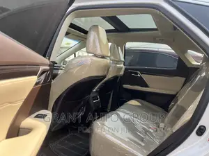 Lexus RX 350 AWD 2017 White