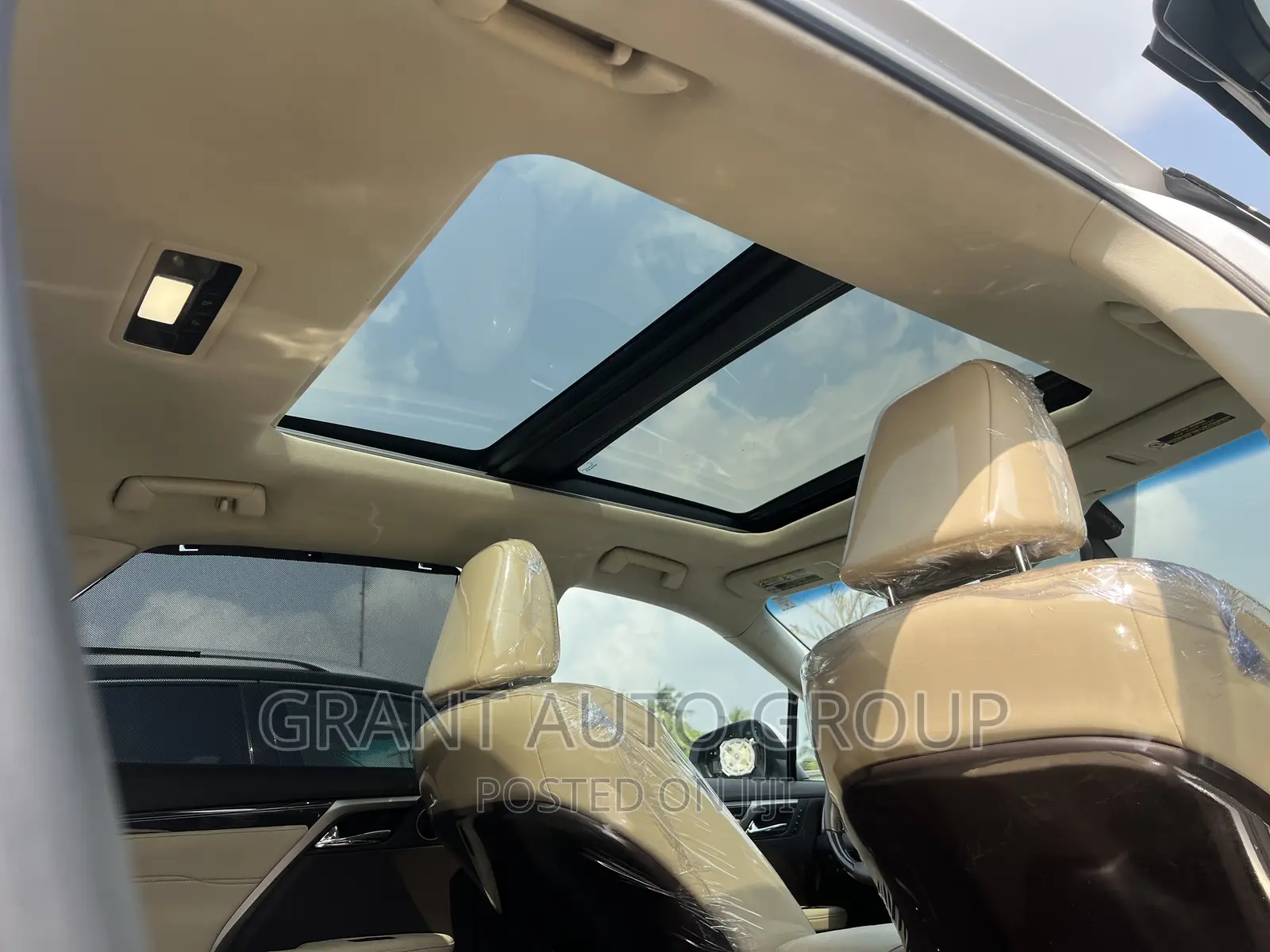 Lexus RX 350 AWD 2017 White