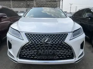 Lexus RX 350 AWD 2017 White
