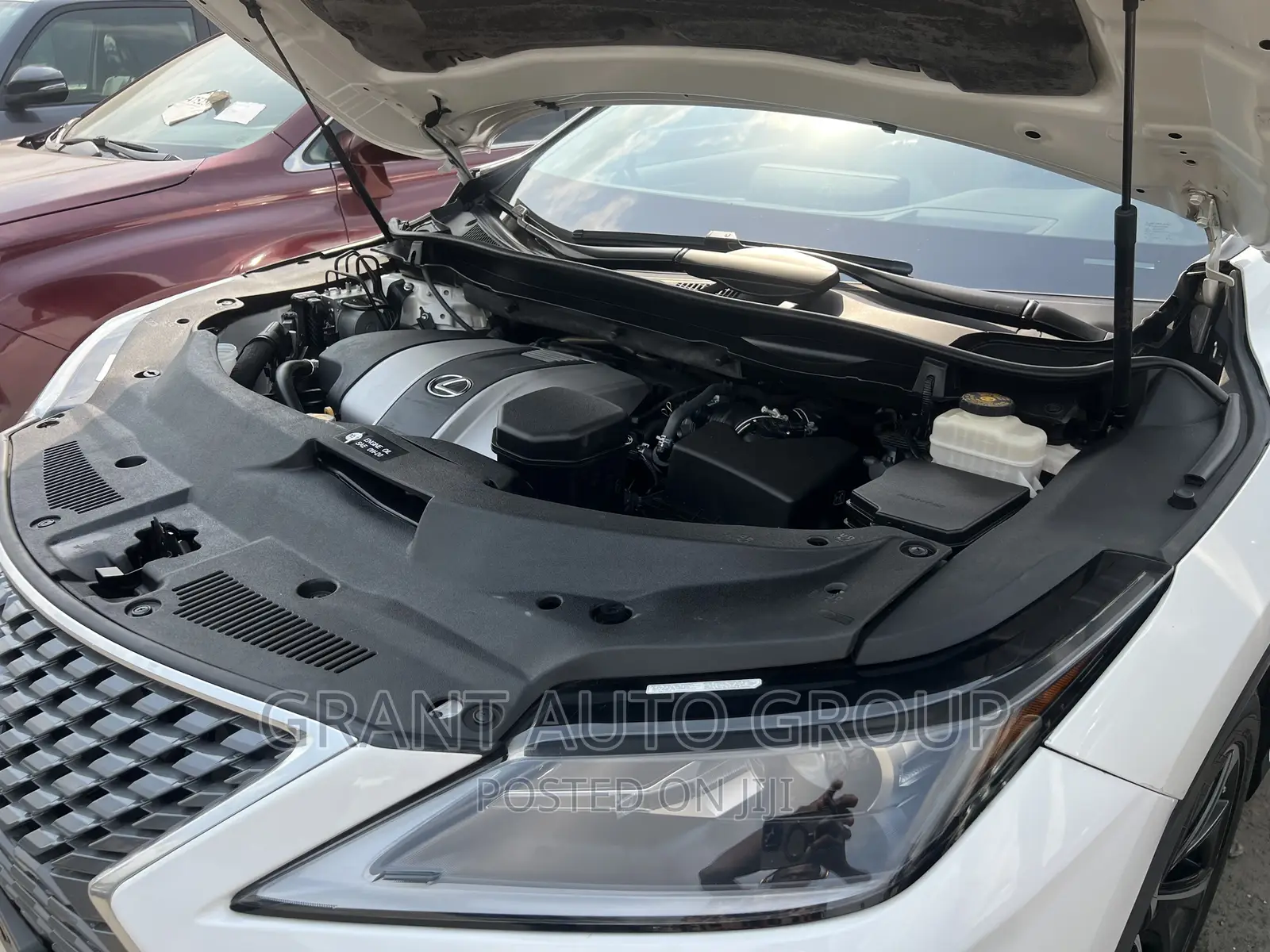 Lexus RX 350 AWD 2017 White