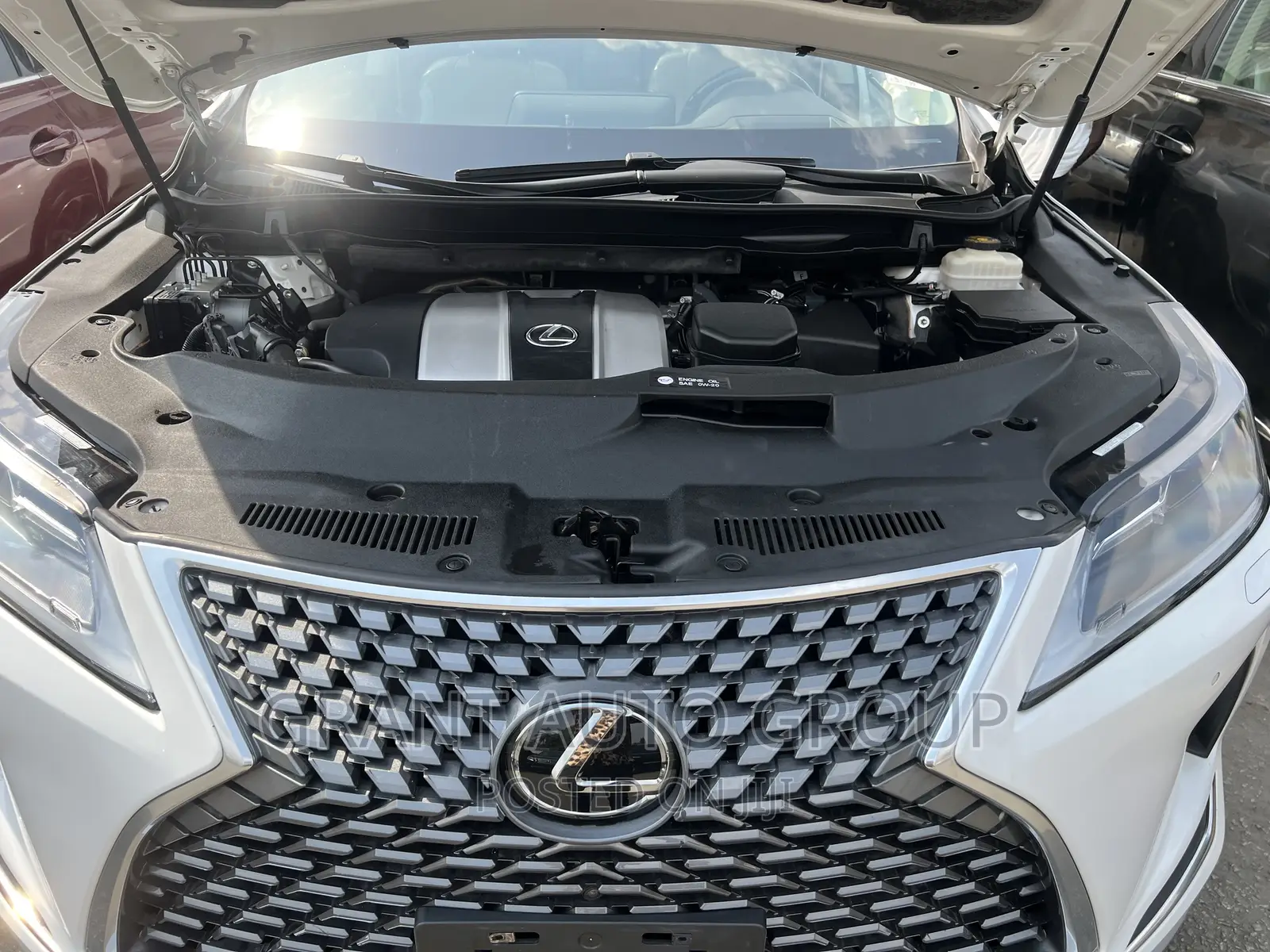 Lexus RX 350 AWD 2017 White
