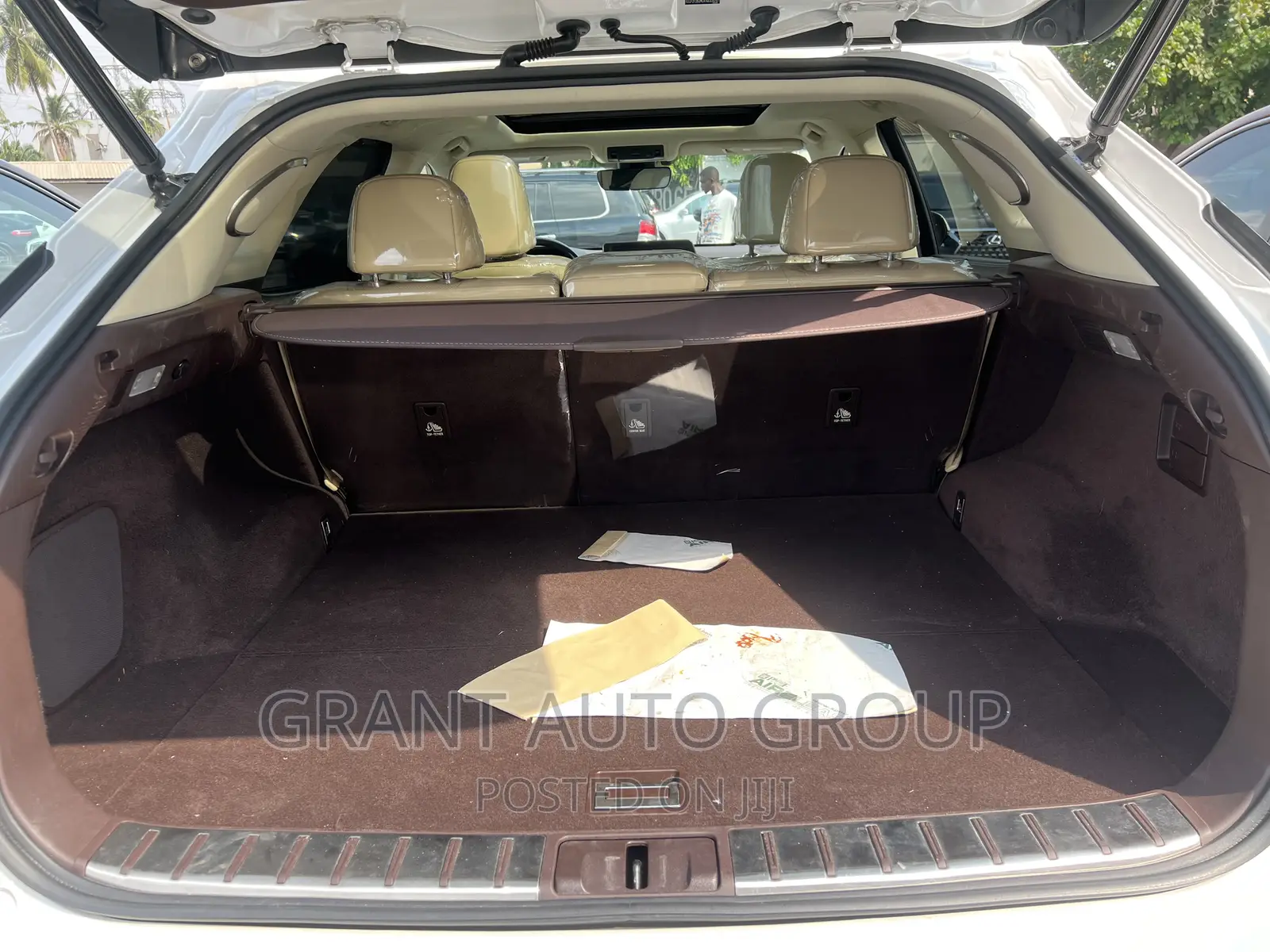 Lexus RX 350 AWD 2017 White