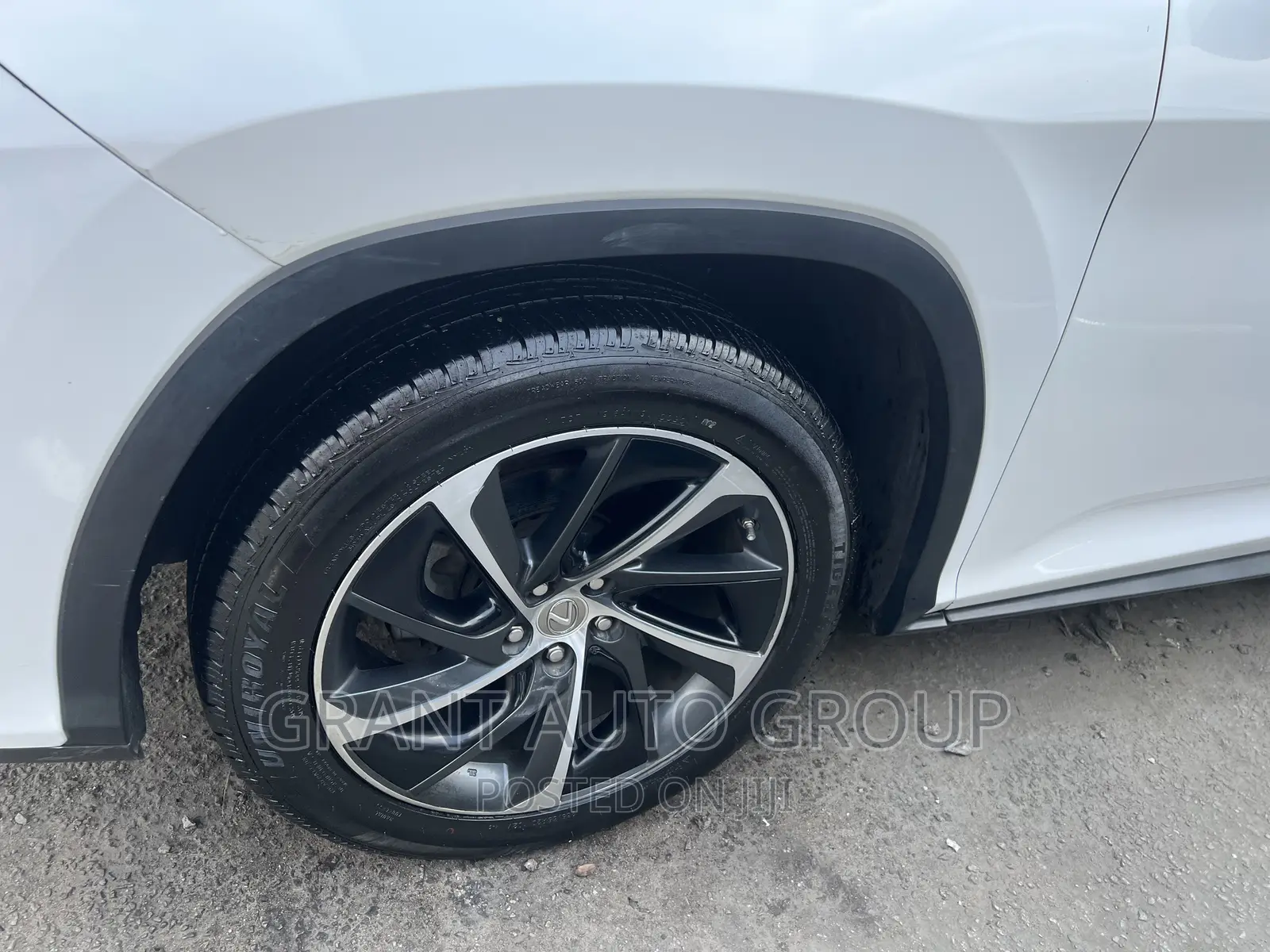 Lexus RX 350 AWD 2017 White