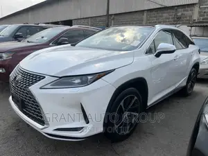 Lexus RX 350 AWD 2017 White