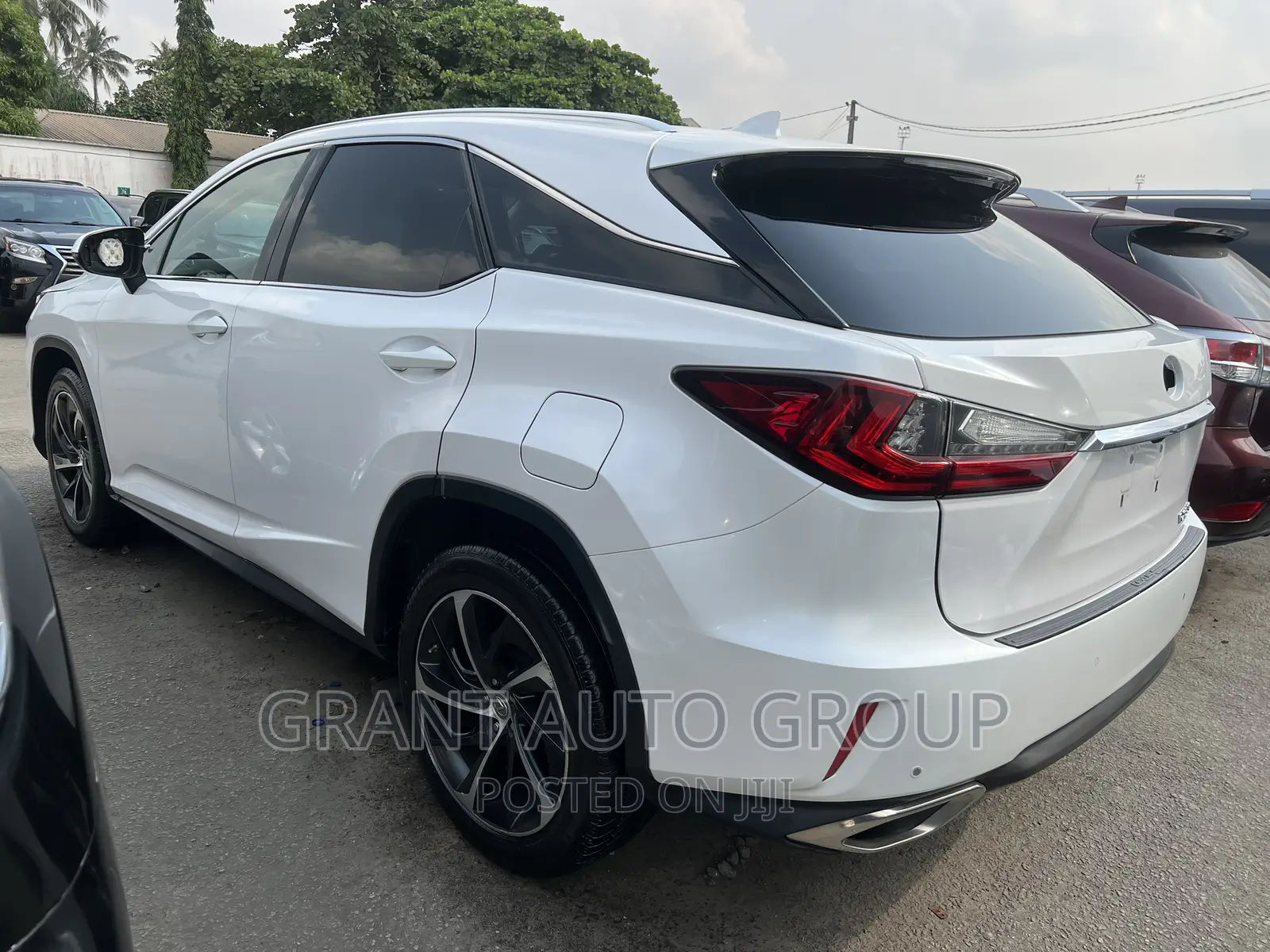 Lexus RX 350 AWD 2017 White
