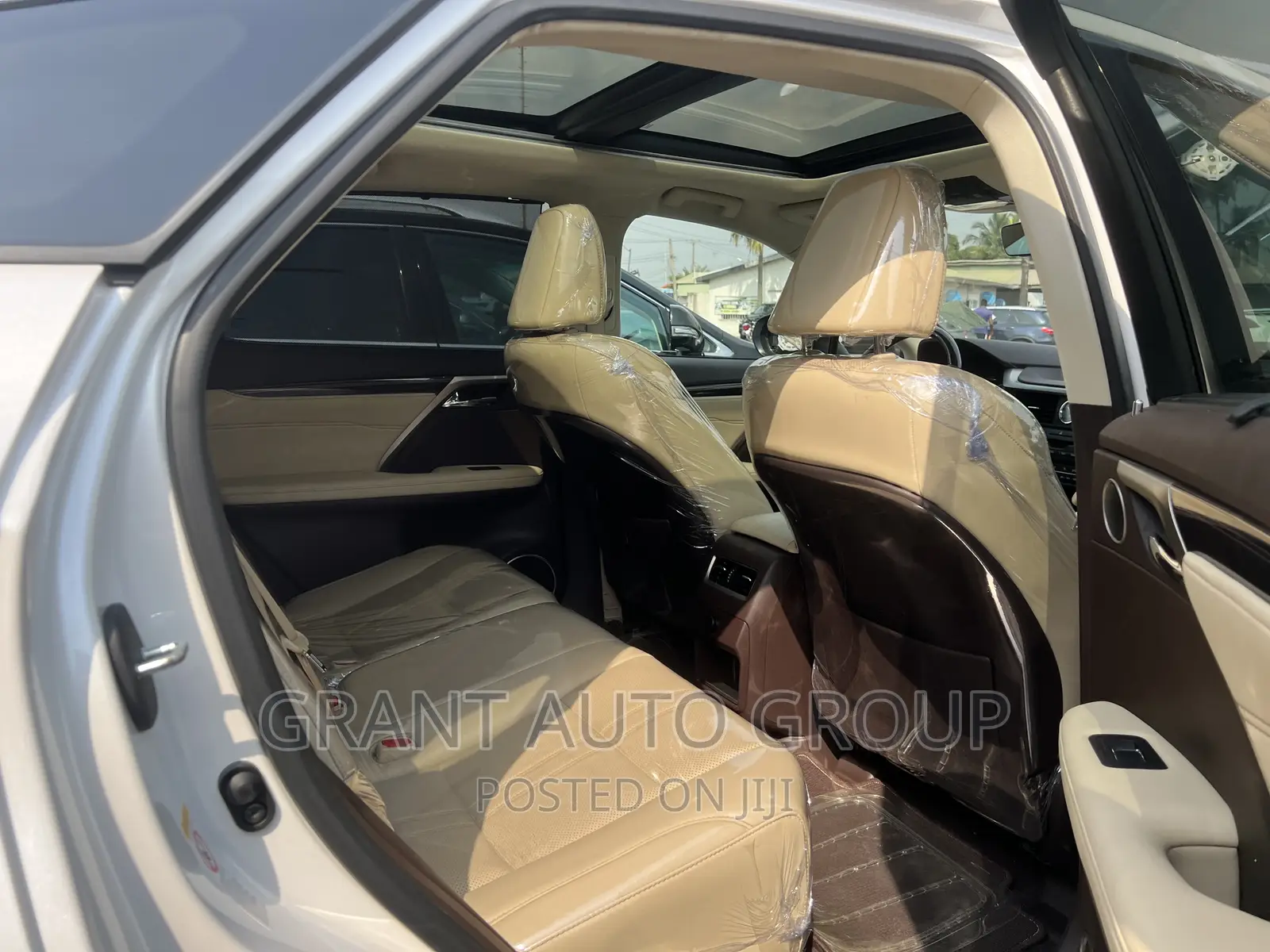 Lexus RX 350 AWD 2017 White