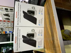 Wifi Powered Solar Camera