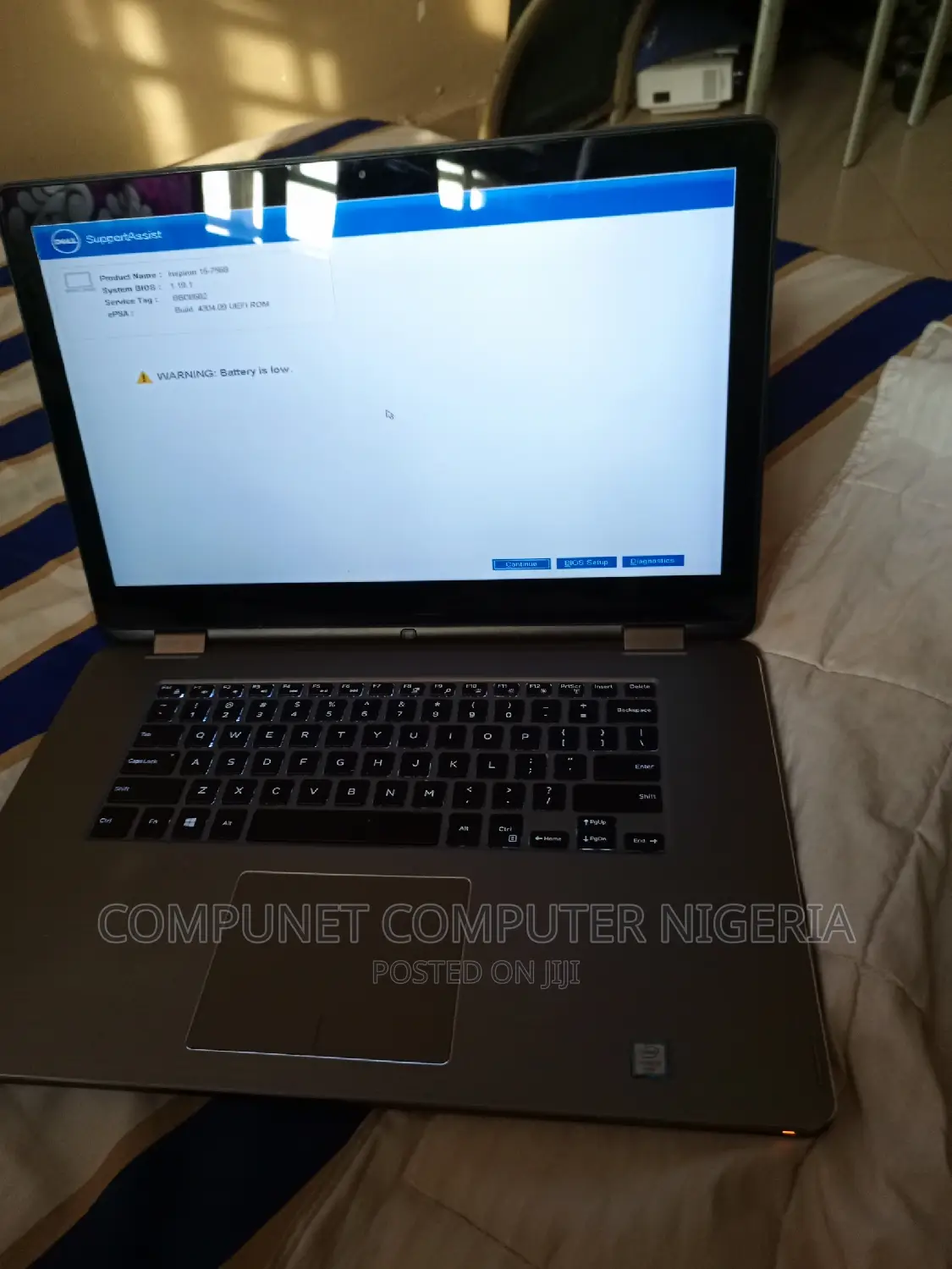 Laptop Dell Inspiron 15 8GB Intel Core I7 SSD 512GB
