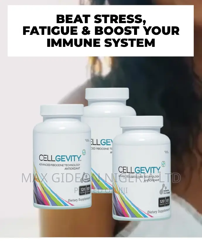 Cellgevity Supplements 120 Capsules (1 Month's Dosage)