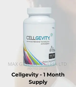 Cellgevity Supplements 120 Capsules (1 Month's Dosage)