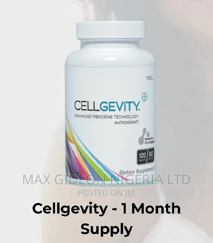 Cellgevity Supplements 120 Capsules (1 Month's Dosage)