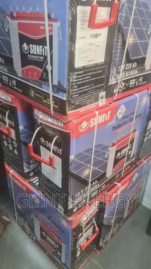220ah 12v Sunfit Tubular Battery