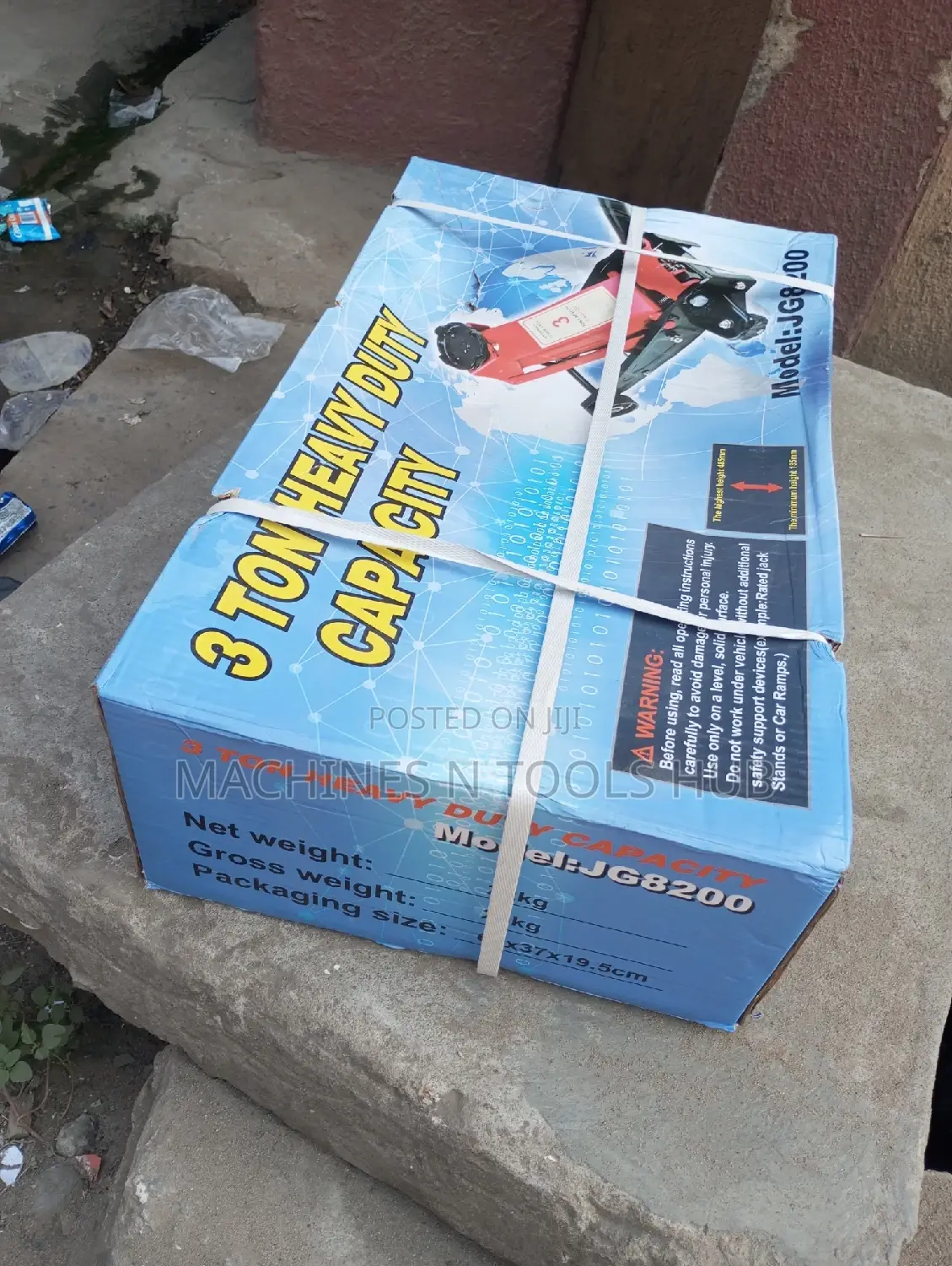 Heavy Duty Floor Jack 3tons