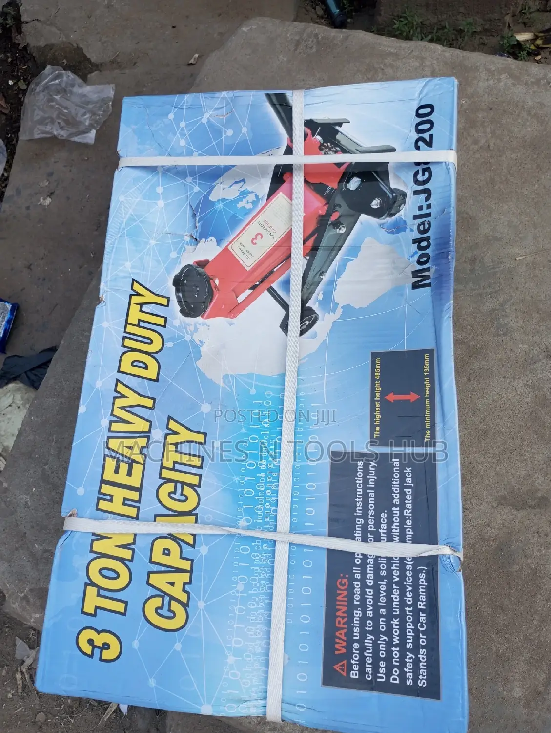 Heavy Duty Floor Jack 3tons