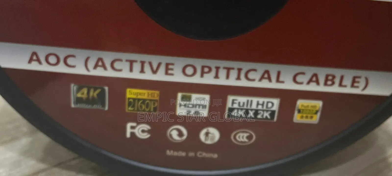 150m Optics Fiber Hdmi Cable 