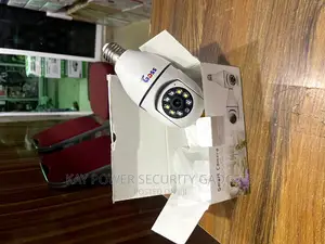 Rotational PTZ Bulb Camera