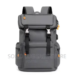 Leather Backpack