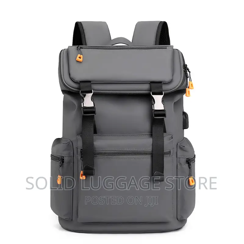 Leather Backpack