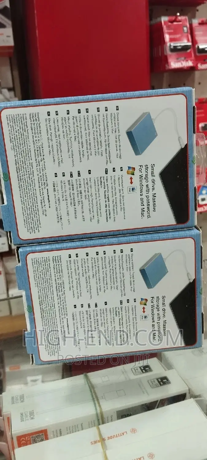 Seagate One Touch 5tb With Password