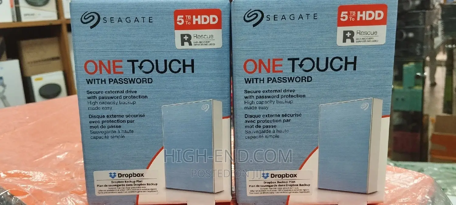Seagate One Touch 5tb With Password