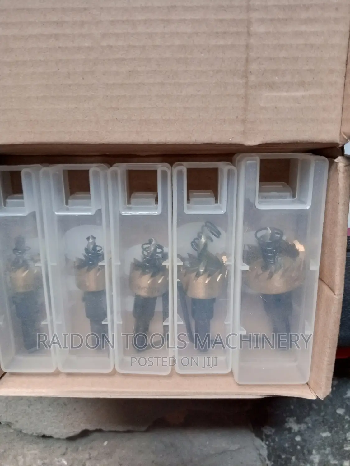 Metal Hole Saw Set