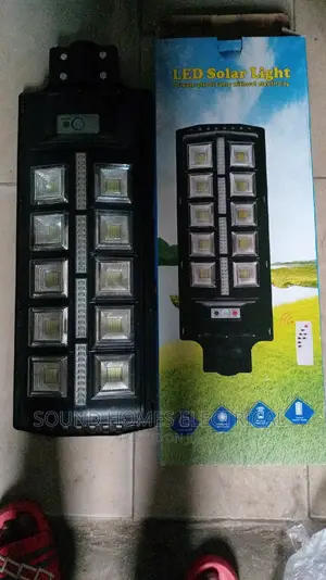 500 Watts Solar Street Led Lamp