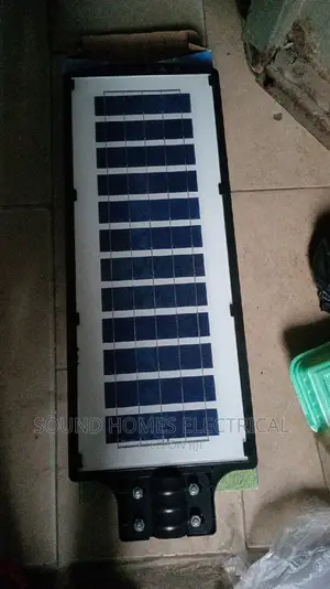 500 Watts Solar Street Led Lamp