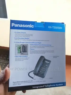 Panasonic KX-TS505MX Intercom Phone
