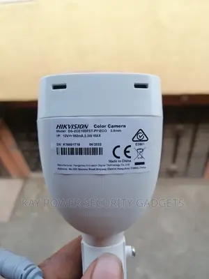 Hikvision Colorvu Outdoor Camera