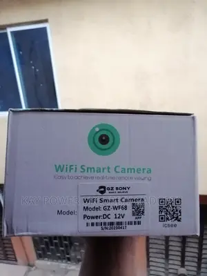 High Quality Wifi Smart Camera