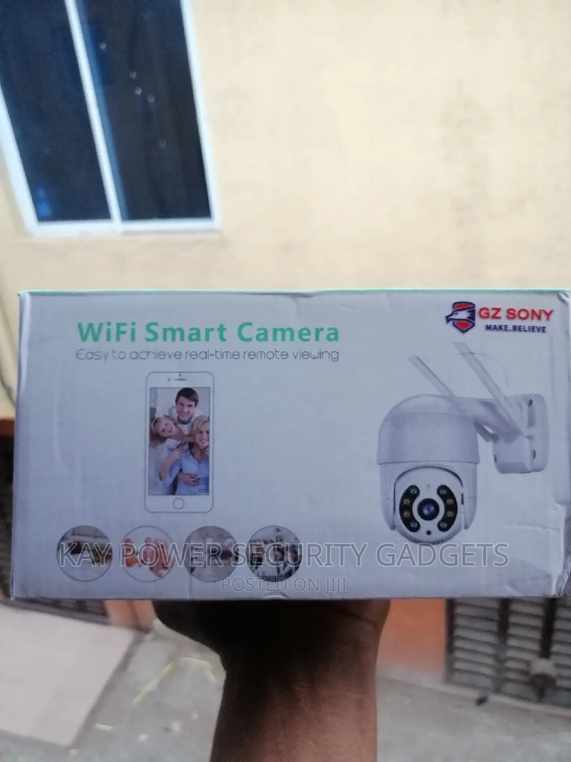 High Quality Wifi Smart Camera
