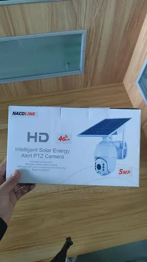 Solar PTZ Camera 5mp