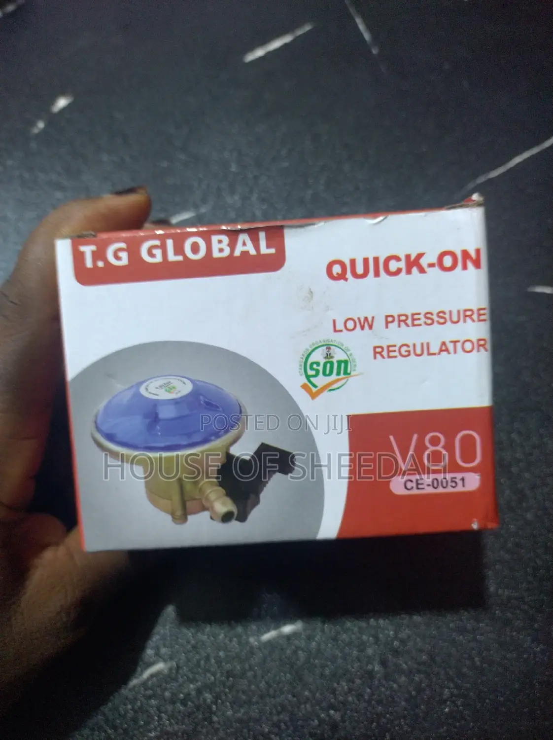 Cooking Gas Regulator
