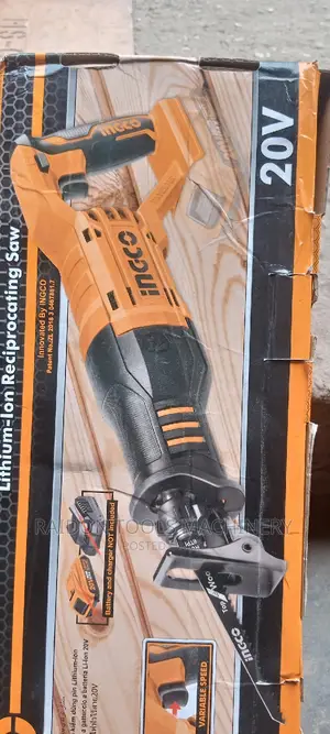 Cordless Reciprocating Machine
