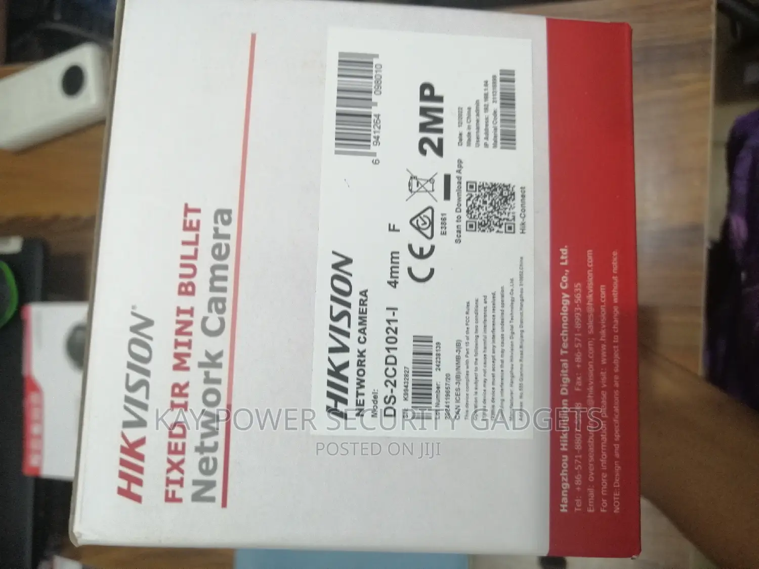 Hikvision 2mp Network Camera