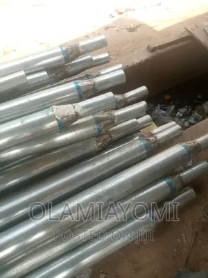 Solar Pole With Foundation Iron Rod
